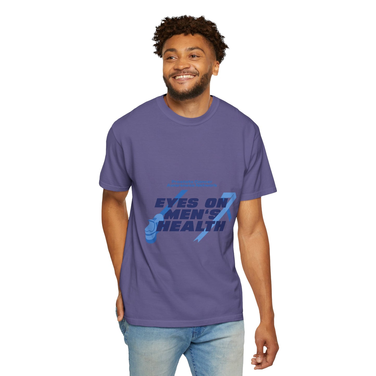 Eyes on Mens Health Unisex Heavy Cotton T-Shirt