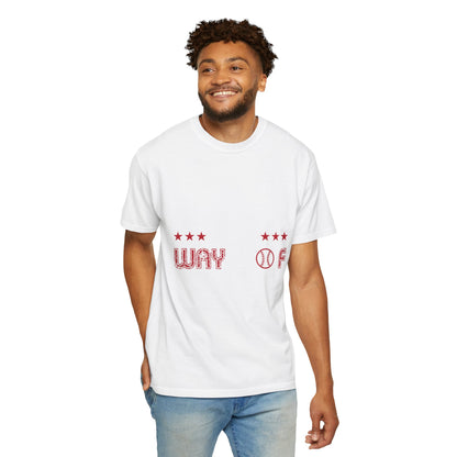 Funny Baseball Is A Way Of Life Sarcastic Deep Love Happiness Passion Baseball lovers Sports Preference Unisex Heavy Cotton T-Shirt
