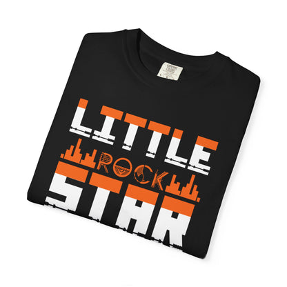 Thrilling Little Rock Star Born To Rock Rock And Roll Passion Rocker At Heart Rock Enthusiasm Unisex Heavy Cotton T-Shirt