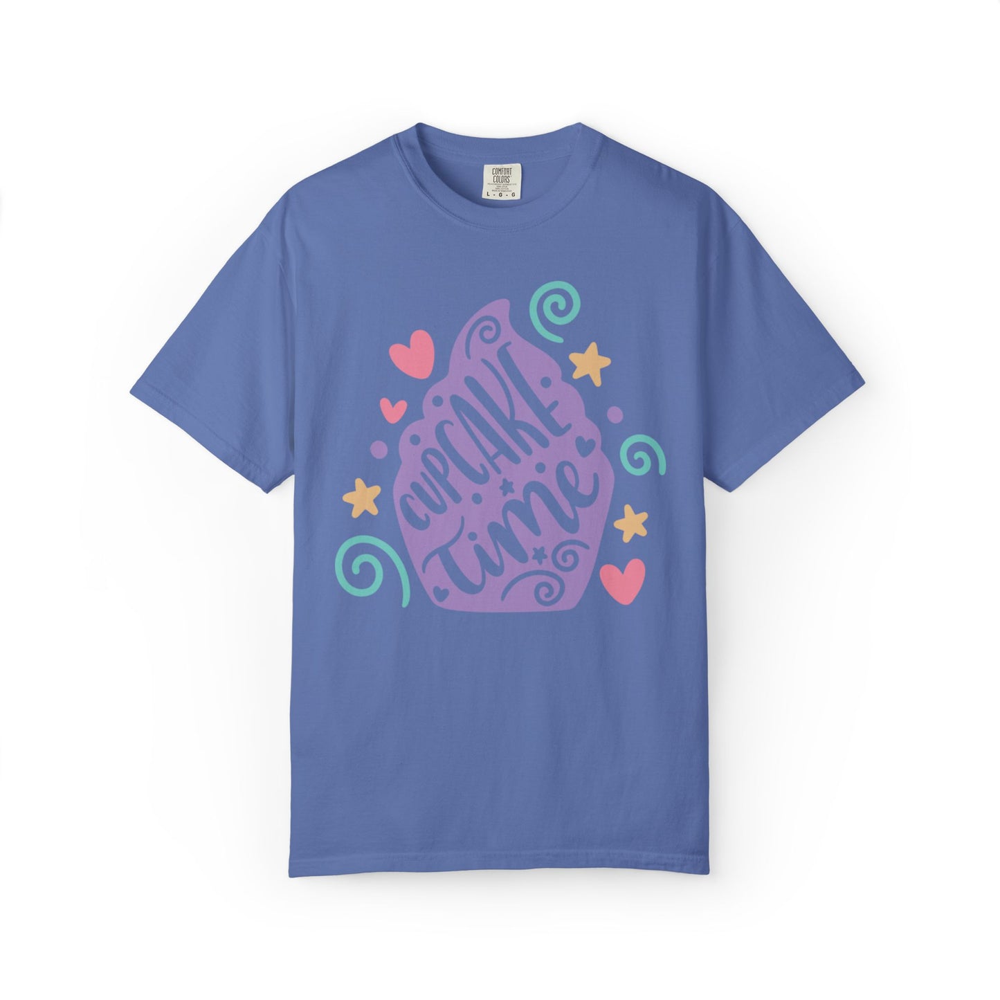 Cupcake Time Mysterious Flavors Tee Delicious Deception Stealthy Sweets Unisex Heavy Cotton T-Shirt