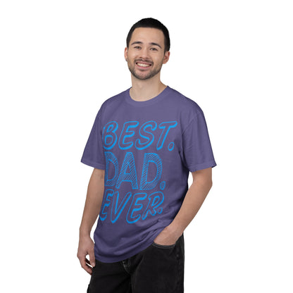 Best Dad Ever Outstanding Supreme Tee Extraordinary Incomparable Champion Unisex Heavy Cotton T-Shirt