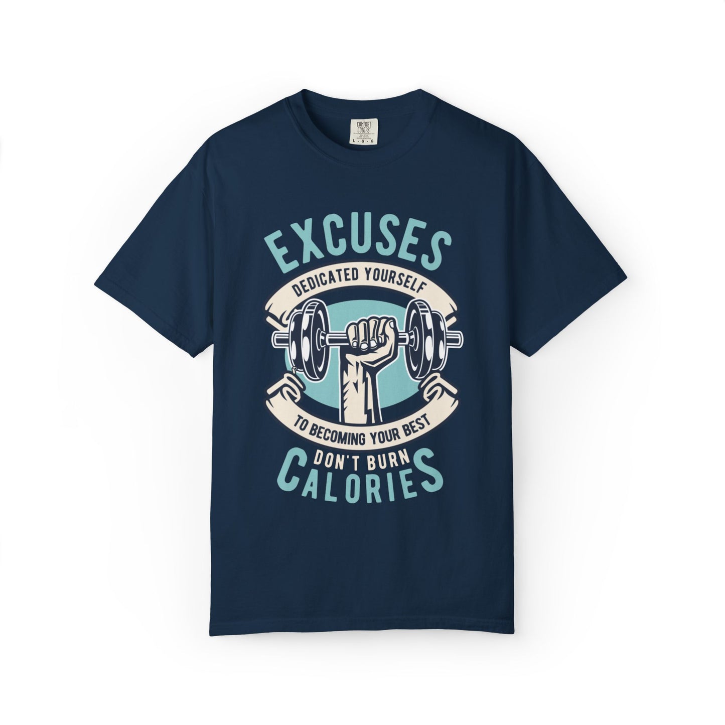 100% cotton (fiber content may vary for different colors) Medium fabric (5.3 oz/yd² (180 g/m²)) Dedicated Yourself To Becoming Your Best Don’t Burn Calories Unisex Heavy Cotton T-Shirt