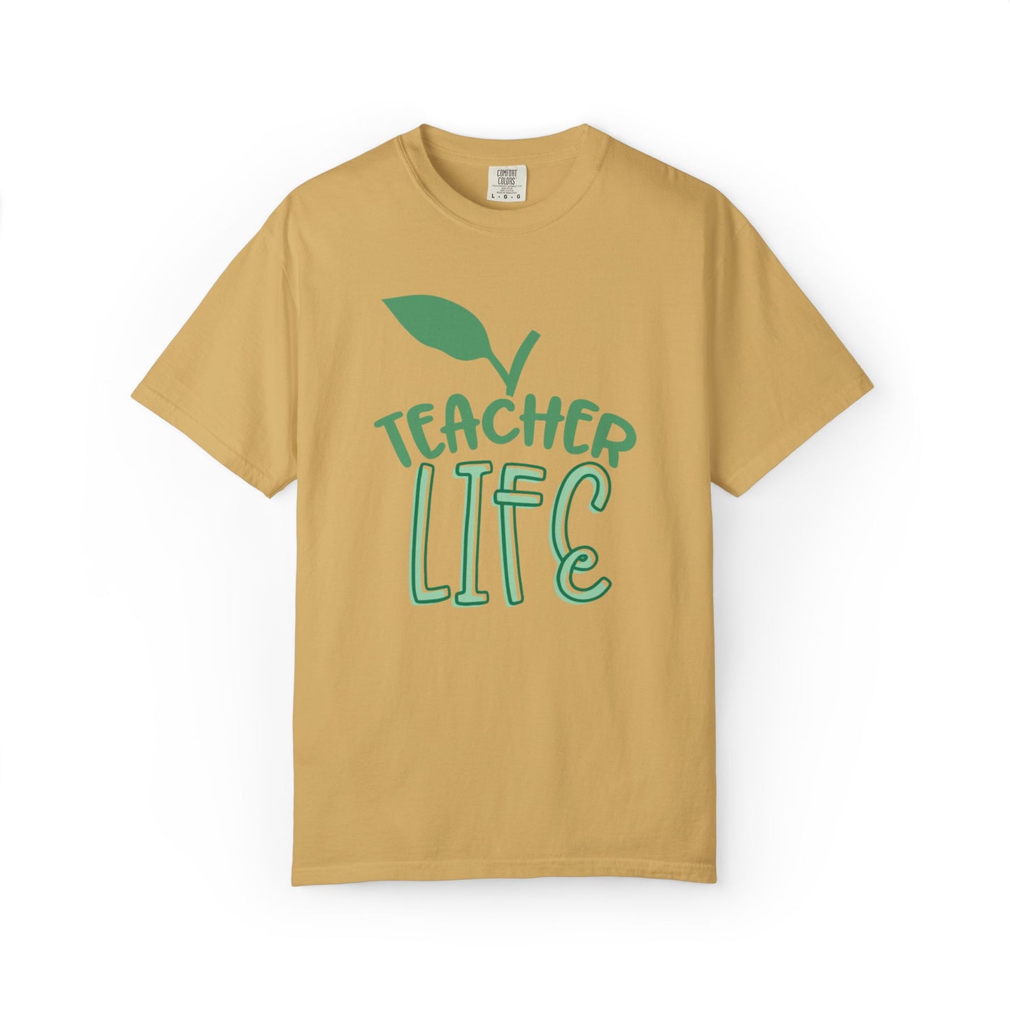 Teacher Life Role Model Supportive Learning Positive Reinforcement Moral Values Unisex Heavy Cotton T-Shirt