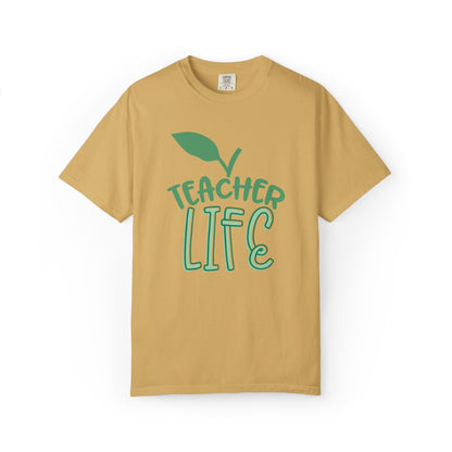 Teacher Life Role Model Supportive Learning Positive Reinforcement Moral Values Unisex Heavy Cotton T-Shirt