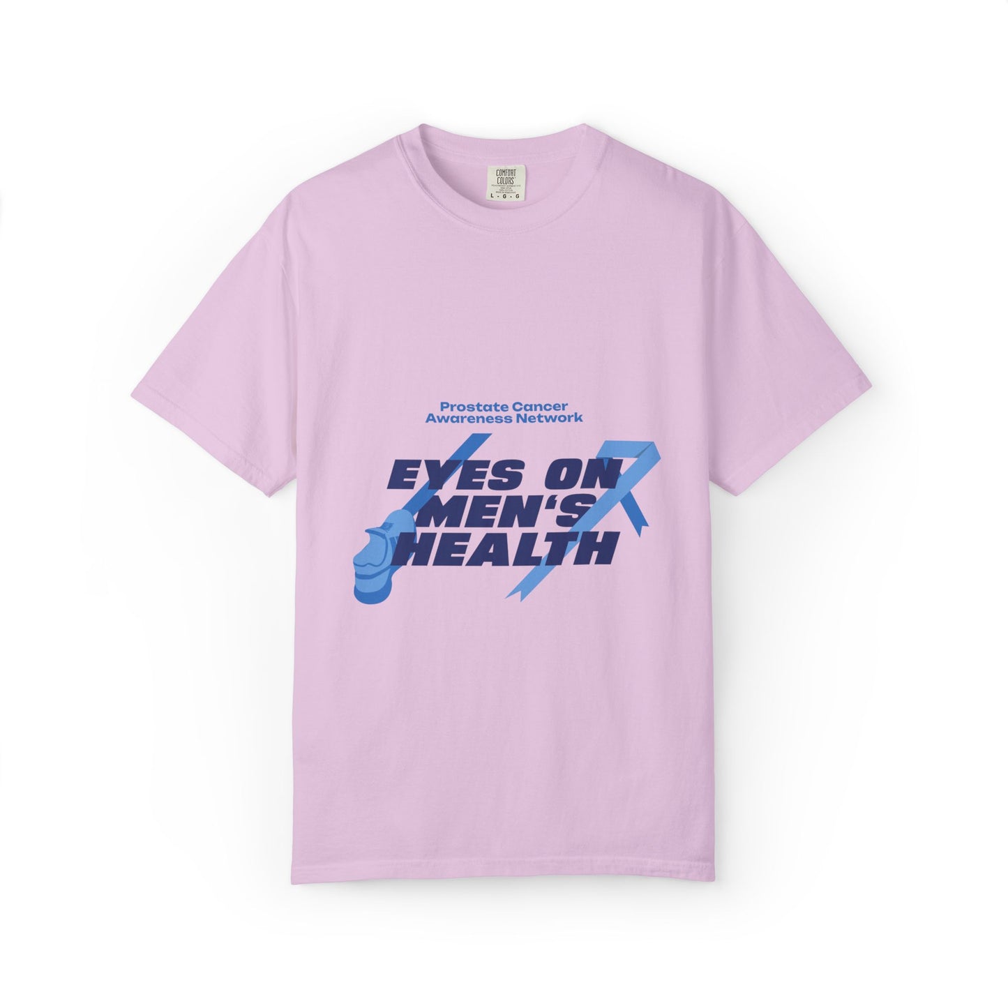 Eyes on Mens Health Unisex Heavy Cotton T-Shirt