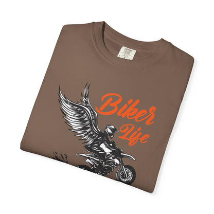 Thriller Live Behind Bars Secret Of Life Journey Over Destination Two Wheeled Adventures Unisex Heavy Cotton T-Shirt