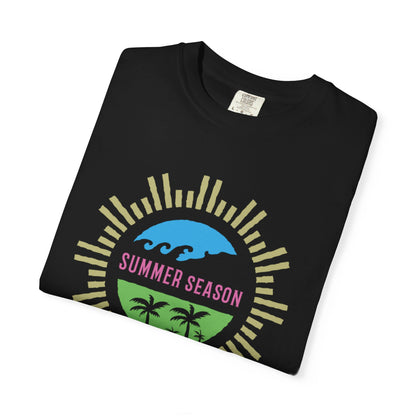 Summer Season Heat Long Days Cool Tee Unisex Heavy Cotton T-Shirt