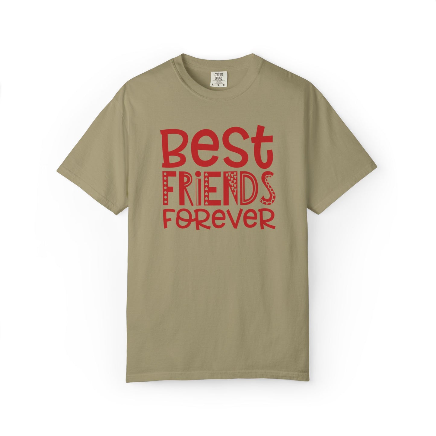 Best Friends Forever Tee — Cute Matching Friendship T-Shirt