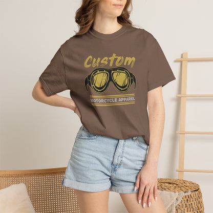 Custom Motorcycle Apparel Engine Club Motorbike Lovers Trendy Tee High-speed Rider Adventure Racer Unisex Heavy Cotton T-Shirt
