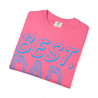 Best Dad Ever Outstanding Supreme Tee Extraordinary Incomparable Champion Unisex Heavy Cotton T-Shirt