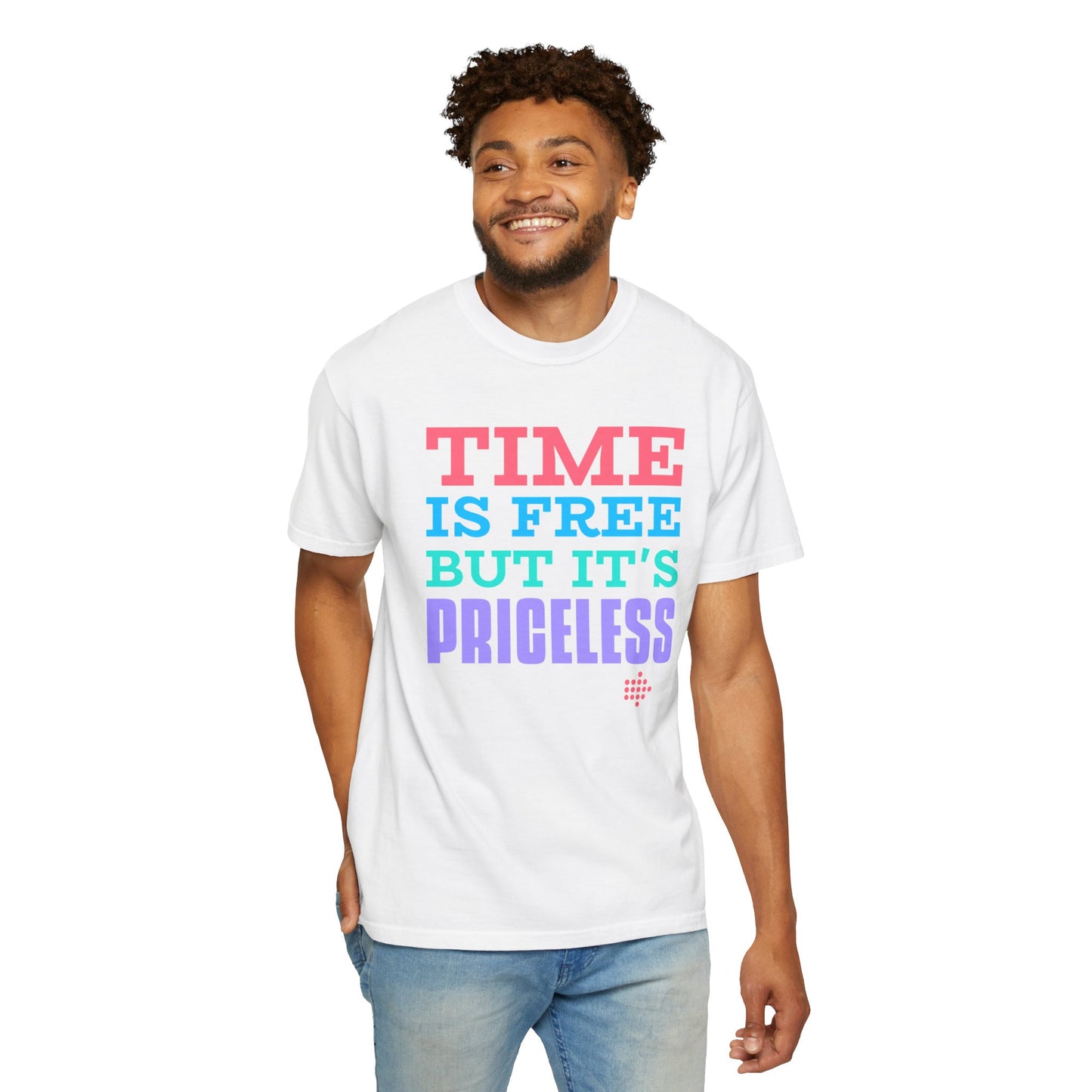 Time Is Free But Its Precious Unisex Heavy Cotton T-Shirt