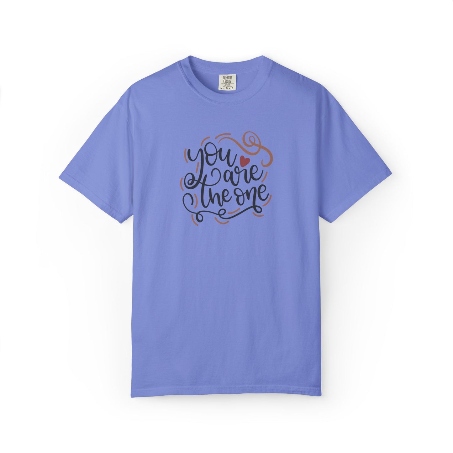 You Are The One Heartfelt Moments Tee Serendipity Connection Romance Chemistry Beginning Of Love Unisex Heavy Cotton T-Shirt