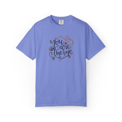 You Are The One Heartfelt Moments Tee Serendipity Connection Romance Chemistry Beginning Of Love Unisex Heavy Cotton T-Shirt