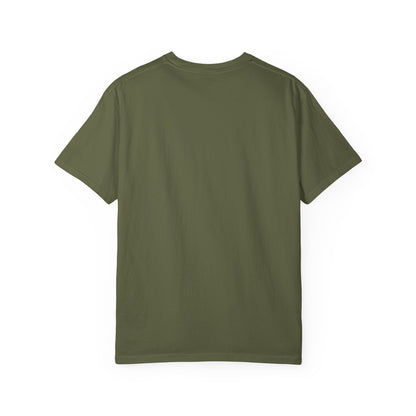 I Live I Study - Unisex Garment-Dyed T-shirt
