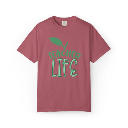 Teacher Life Role Model Supportive Learning Positive Reinforcement Moral Values Unisex Heavy Cotton T-Shirt