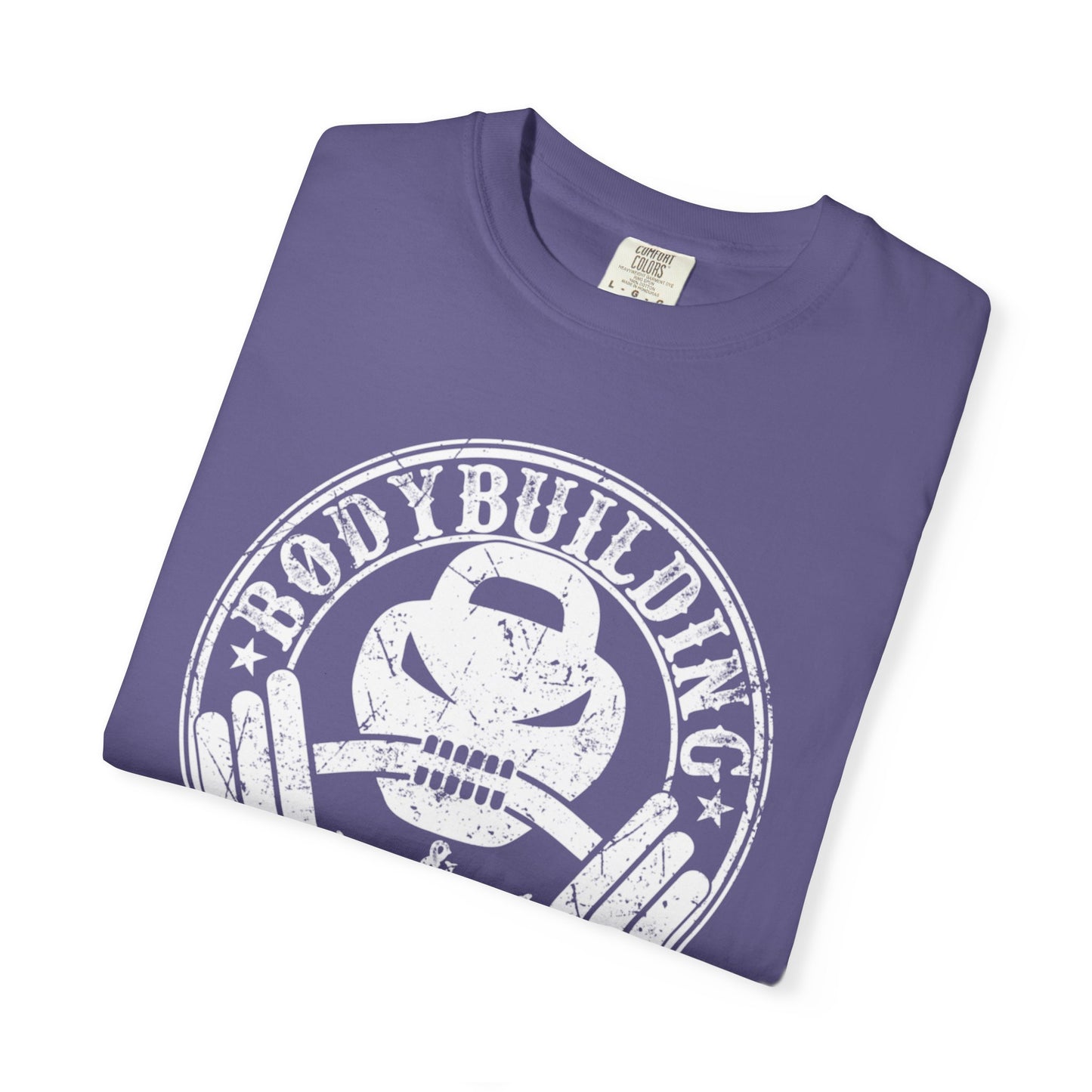 Body Building & Health Supplements Trendy Tee Health Conscious Fitness Freak Exercise Motivation Gym Dedication Unisex Heavy Cotton T-Shirt