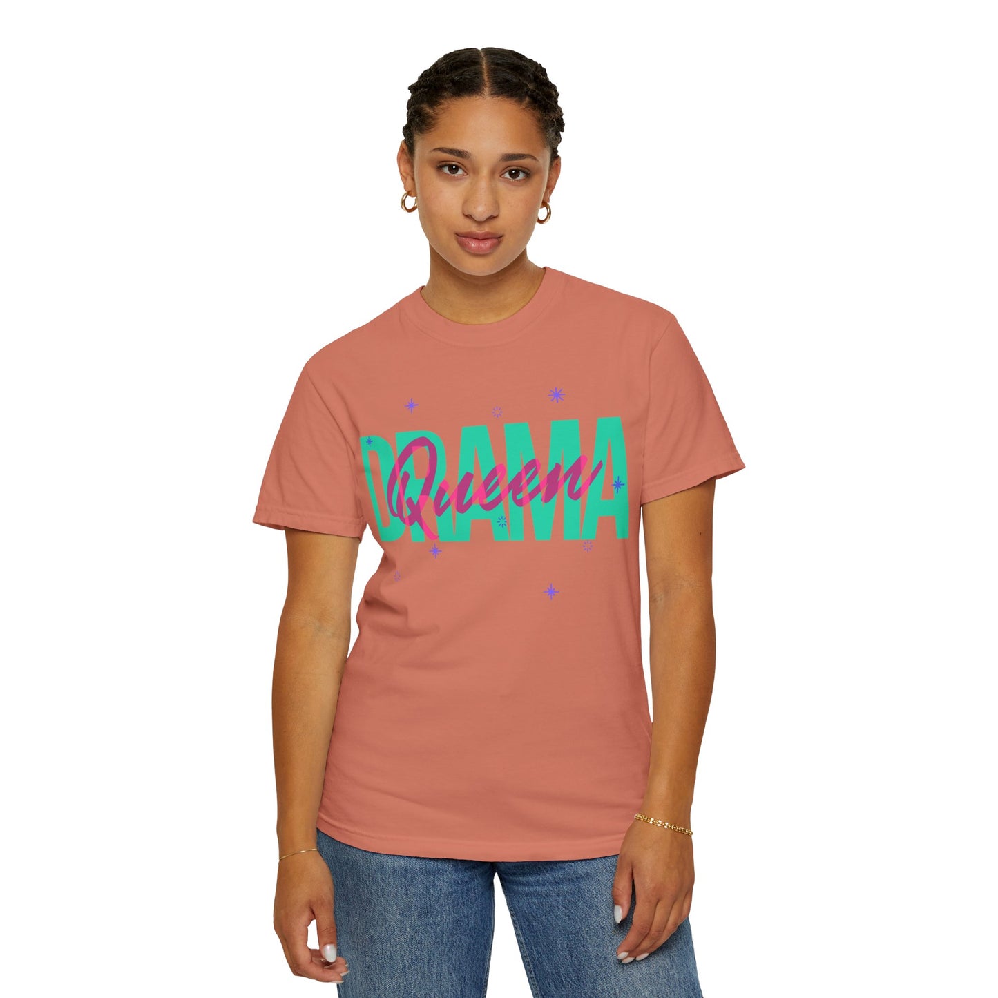 Girly T-Shirt Design Maker Featuring Sparkling Graphics Unisex Heavy Cotton T-Shirt