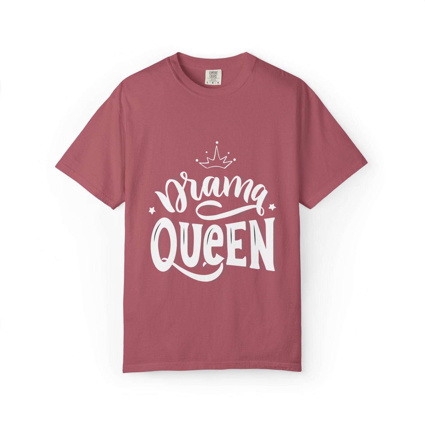 Drama Queen Impulsive Tee Egoistic Attention-Seeking Emotional Exaggeration Unisex Heavy Cotton T-Shirt