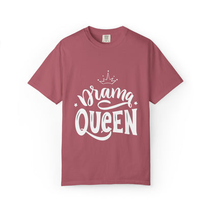 Drama Queen Impulsive Tee Egoistic Attention-Seeking Emotional Exaggeration Unisex Heavy Cotton T-Shirt