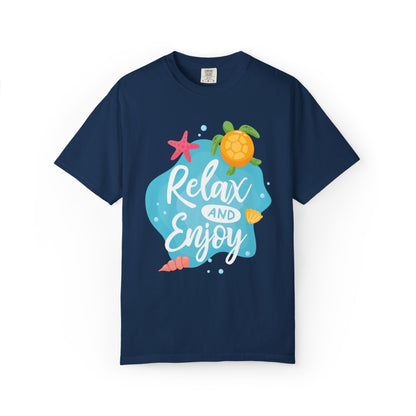 Surfing Endless Summer Offshore Winds Paddle Ocean Waves Surfing Paradise Out Graphic Style Unisex Heavy Cotton T-Shirt