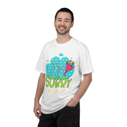 I Am Sorry Emotional Bond Tee Relationship Self Confidence Self Love Forever Support Unisex Heavy Cotton T-Shirt
