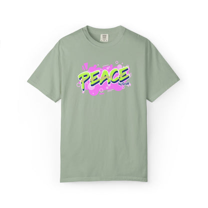 Graffiti Logo Maker Featuring Bubbly Graphics Unisex Heavy Cotton T-Shirt