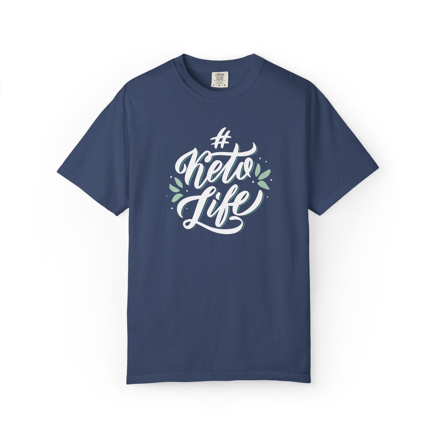 Keto Life Low-Carb Vegetables Tee Moderate Protein Fat Adaptation Intermittent Fasting Unisex Heavy Cotton T-Shirt