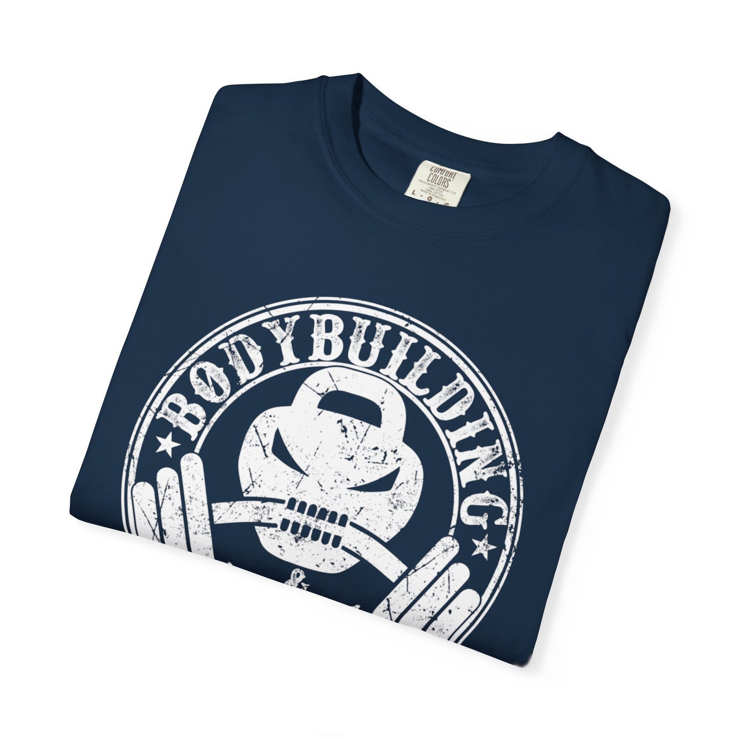 Body Building & Health Supplements Trendy Tee Health Conscious Fitness Freak Exercise Motivation Gym Dedication Unisex Heavy Cotton T-Shirt