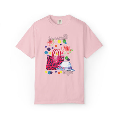 My Favorites Style Elegantly Trendy Tee Cleverly Classy Strong Empowered Fashionable Stylish Cute Unisex Heavy Cotton T-Shirt