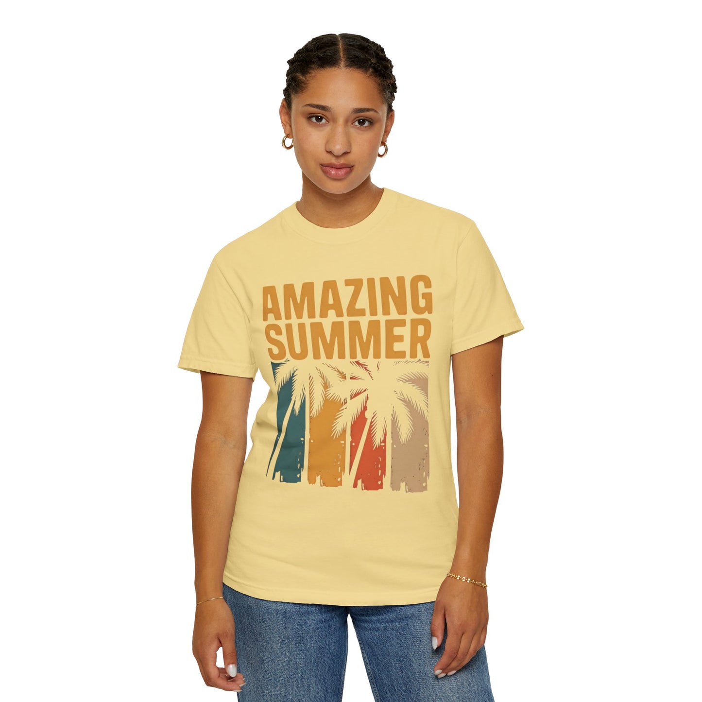 Amazing Summer Unisex Heavy Cotton T-Shirt