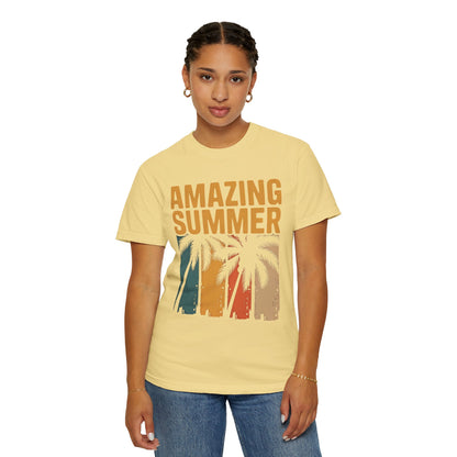 Amazing Summer Unisex Heavy Cotton T-Shirt