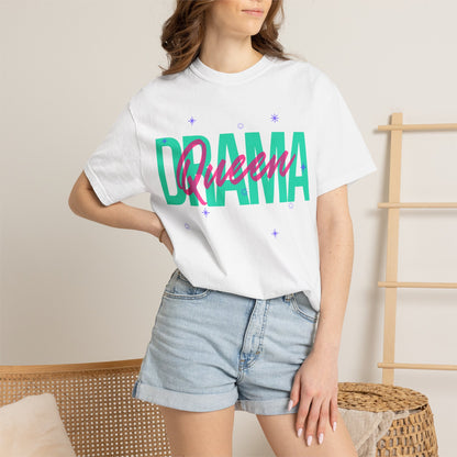 Girly T-Shirt Design Maker Featuring Sparkling Graphics Unisex Heavy Cotton T-Shirt