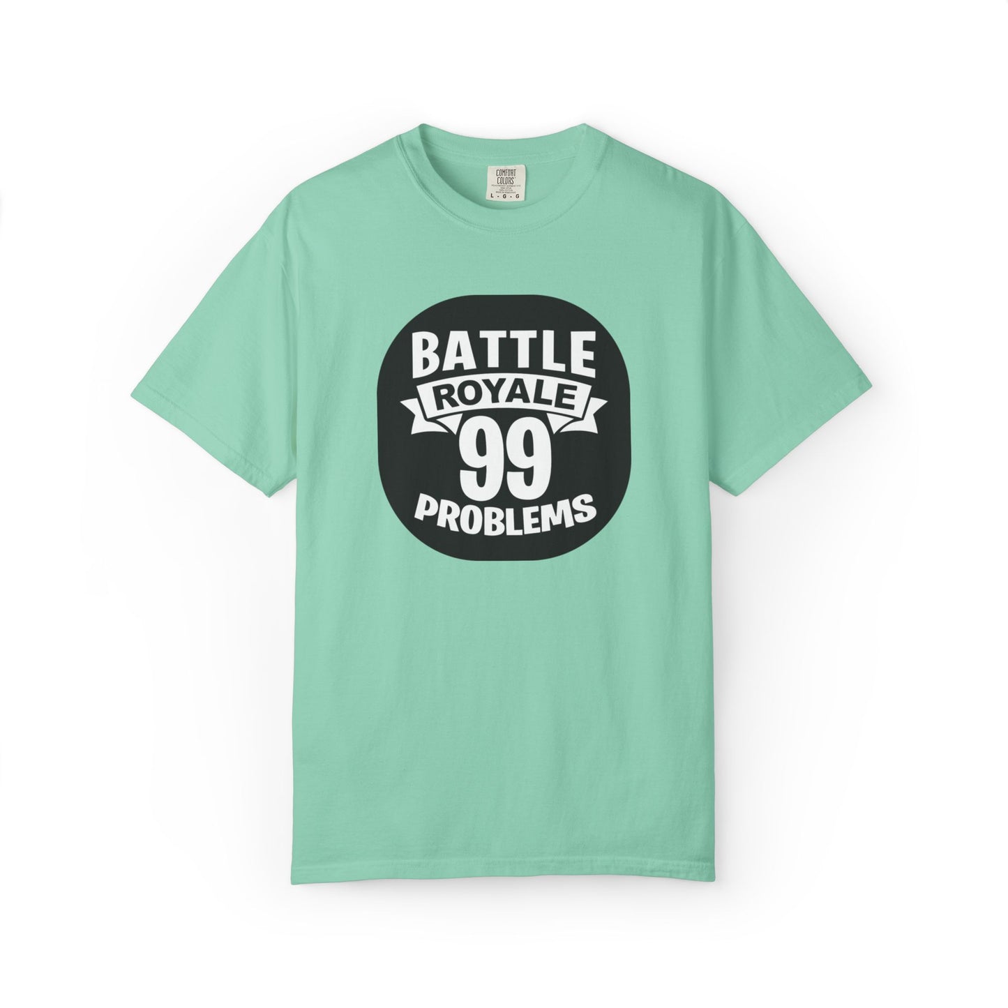 Battle Royal Multiplayer Madness Tee Thrilling Elimination High-Stakes Combat Unisex Heavy Cotton T-Shirt