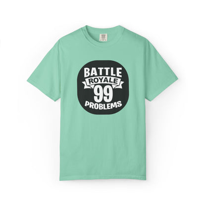 Battle Royal Multiplayer Madness Tee Thrilling Elimination High-Stakes Combat Unisex Heavy Cotton T-Shirt