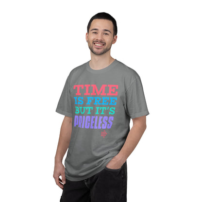 Time Is Free But Its Precious Unisex Heavy Cotton T-Shirt