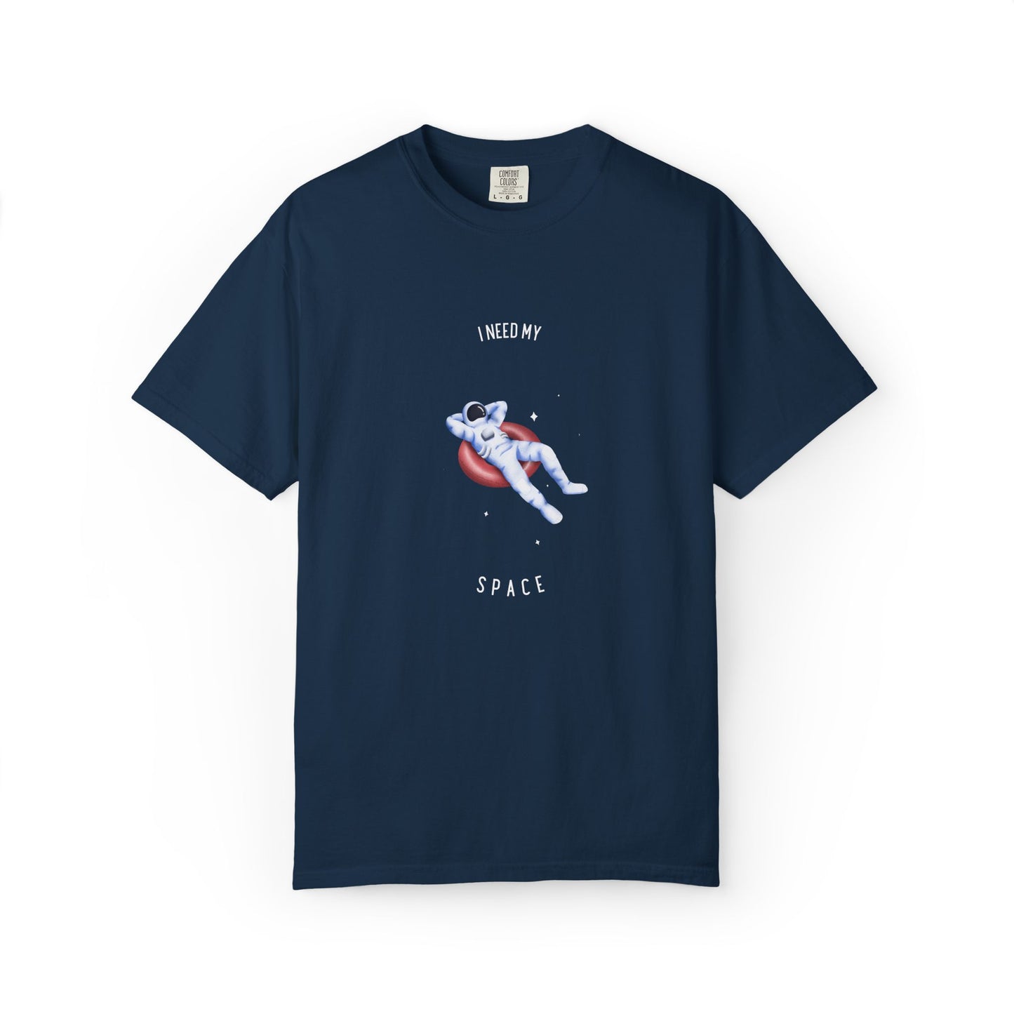I Need My Space Retro Fun Activities Unisex Heavy Cotton T-Shirt
