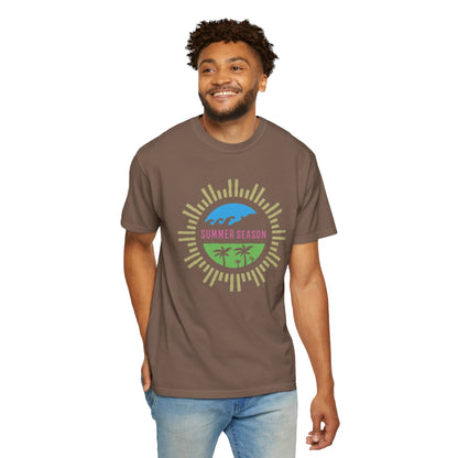 Summer Season Heat Long Days Cool Tee Unisex Heavy Cotton T-Shirt