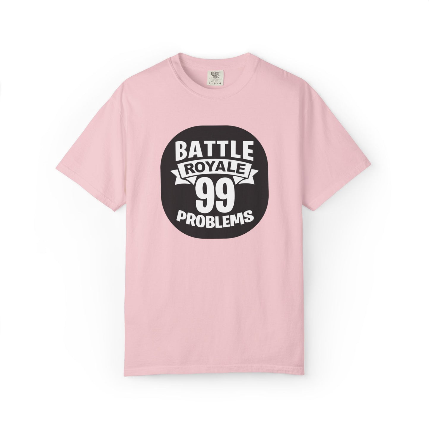 Battle Royal Multiplayer Madness Tee Thrilling Elimination High-Stakes Combat Unisex Heavy Cotton T-Shirt
