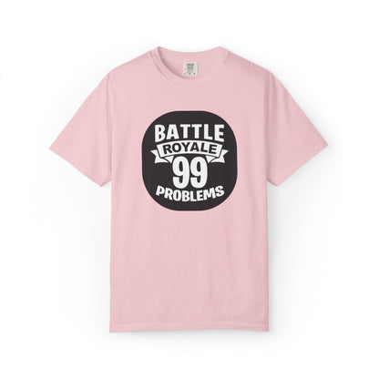 Battle Royal Multiplayer Madness Tee Thrilling Elimination High-Stakes Combat Unisex Heavy Cotton T-Shirt