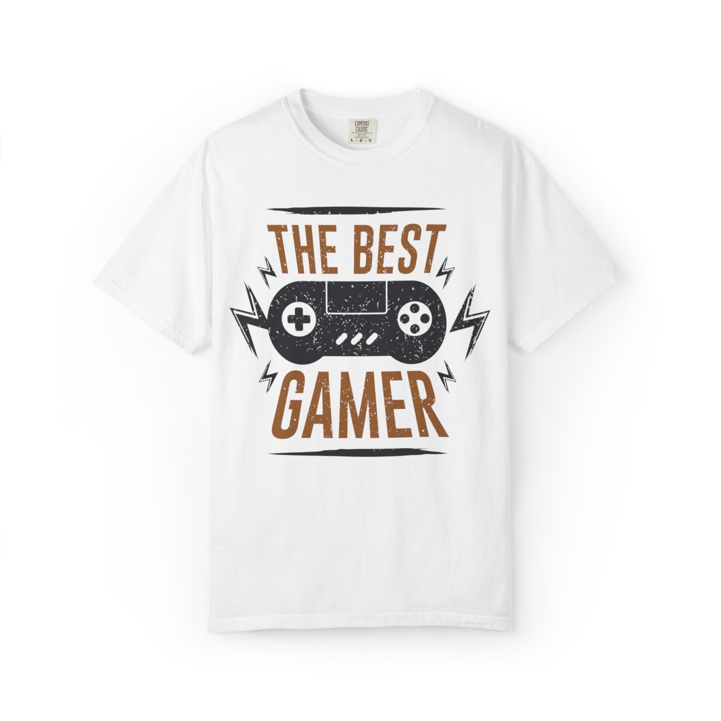 The Best Gamer Warriors Tee Non-Stop Playing Gaming Obsession Unisex Heavy Cotton T-Shirt