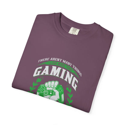 Gaming Warriors Tee Non-Stop Playing Gaming Obsession Unisex Heavy Cotton T-Shirt