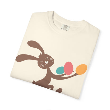 Easter Day Holy Week Spring Festival Tee Christian Holiday Easter Eggs Good Friday Unisex Heavy Cotton T-Shirt