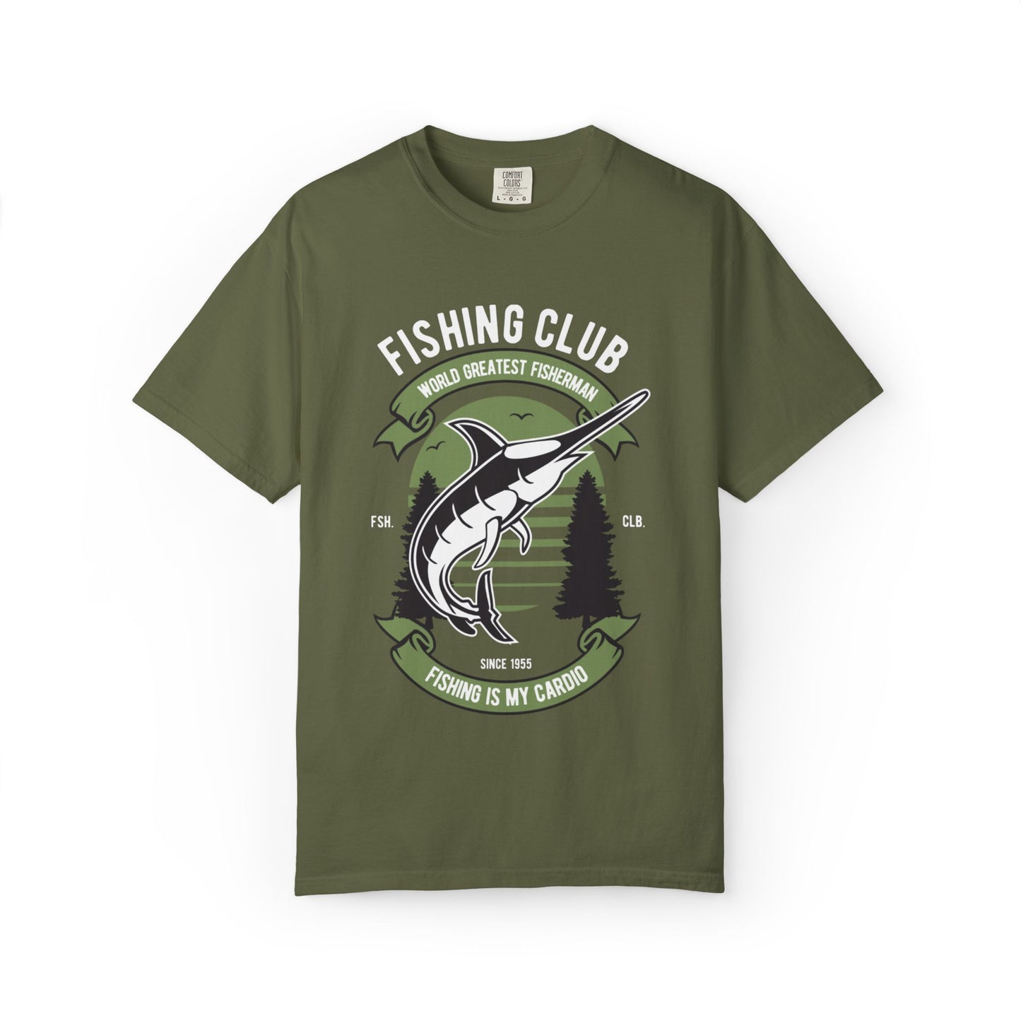 Fishing Club Fishing Gear Sarcastic Fishing Tee Unisex Heavy Cotton T-Shirt