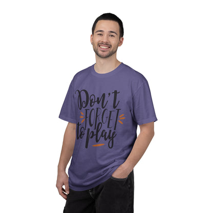 Don’t Forget To Play Warriors Tee Non-Stop Playing Gaming Obsession Unisex Heavy Cotton T-Shirt