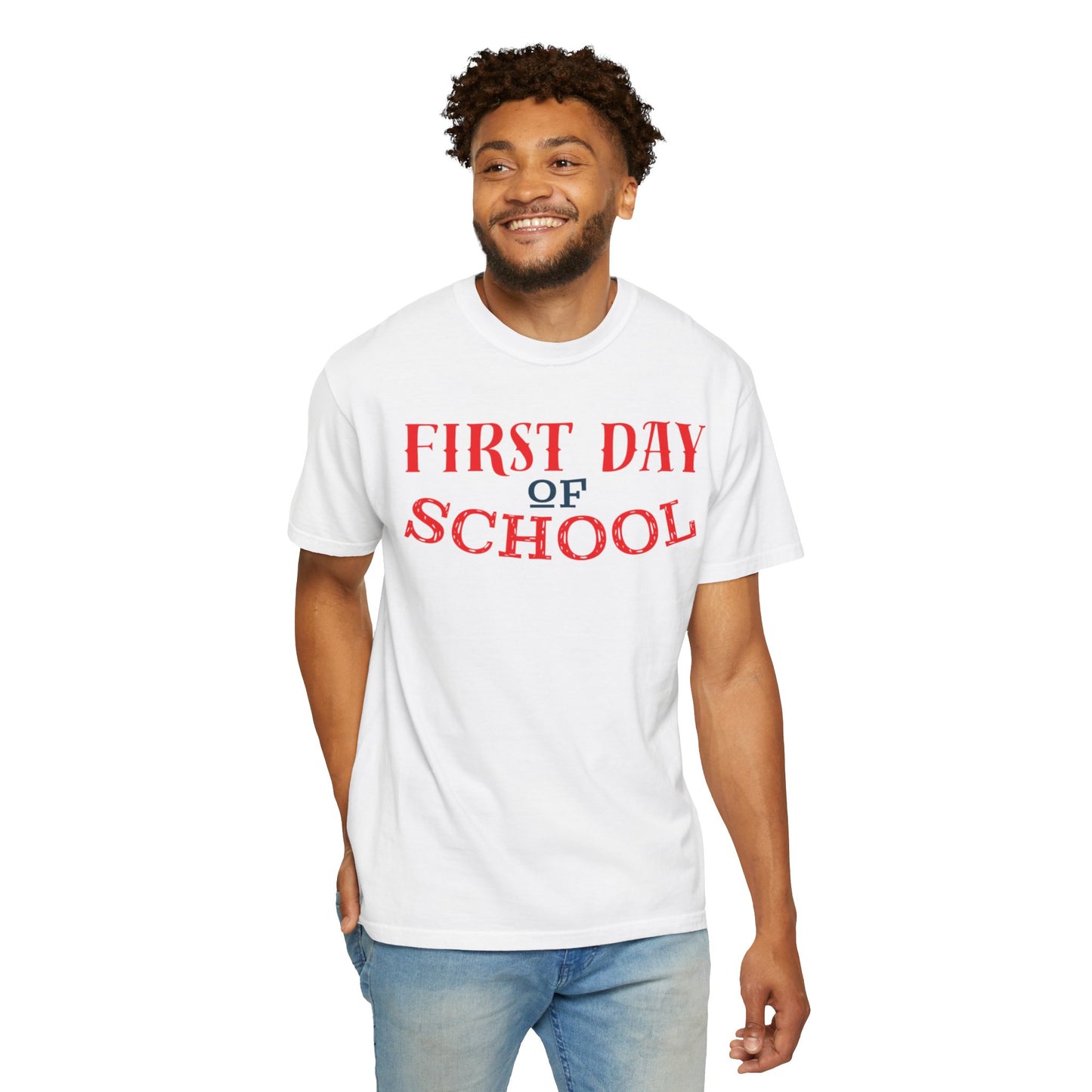 Funny First Day School Learning Legend Super Scholar Junior Geniuses Science Star Student’s Day Unisex Heavy Cotton T-Shirt
