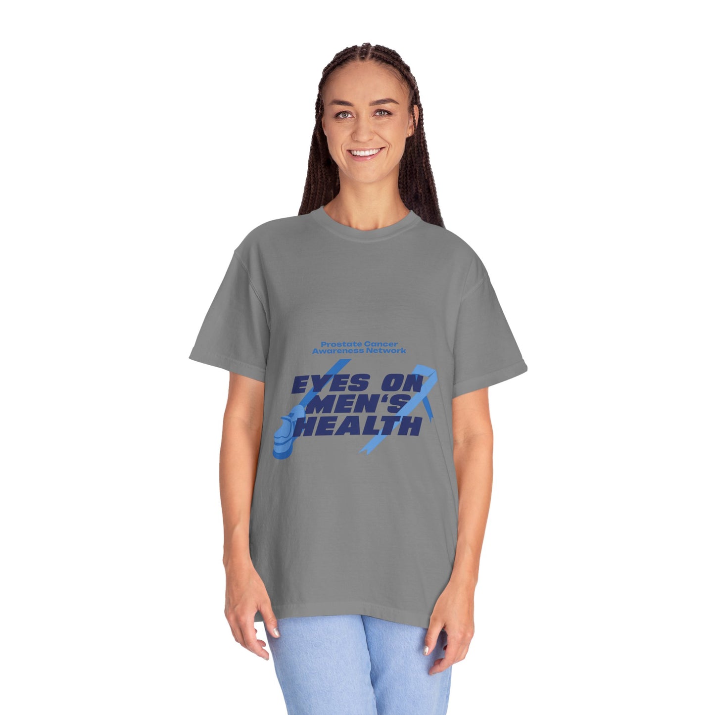 Eyes on Mens Health Unisex Heavy Cotton T-Shirt