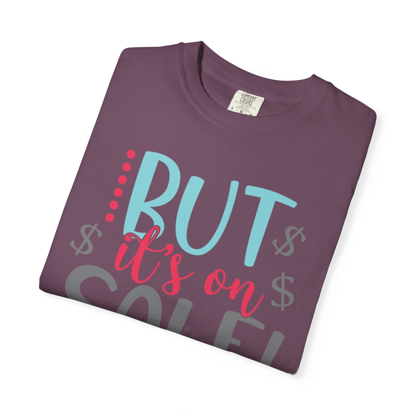 But It’s On Sale Shop And Save Splash Into Savings Lover’s Tee Flash Discount Offers Unisex Heavy Cotton T-Shirt