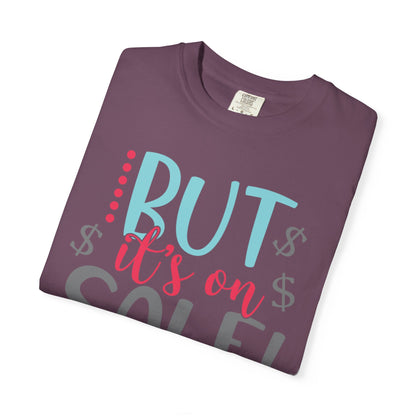 But It’s On Sale Shop And Save Splash Into Savings Lover’s Tee Flash Discount Offers Unisex Heavy Cotton T-Shirt