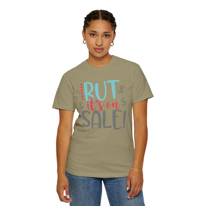 But It’s On Sale Shop And Save Splash Into Savings Lover’s Tee Flash Discount Offers Unisex Heavy Cotton T-Shirt