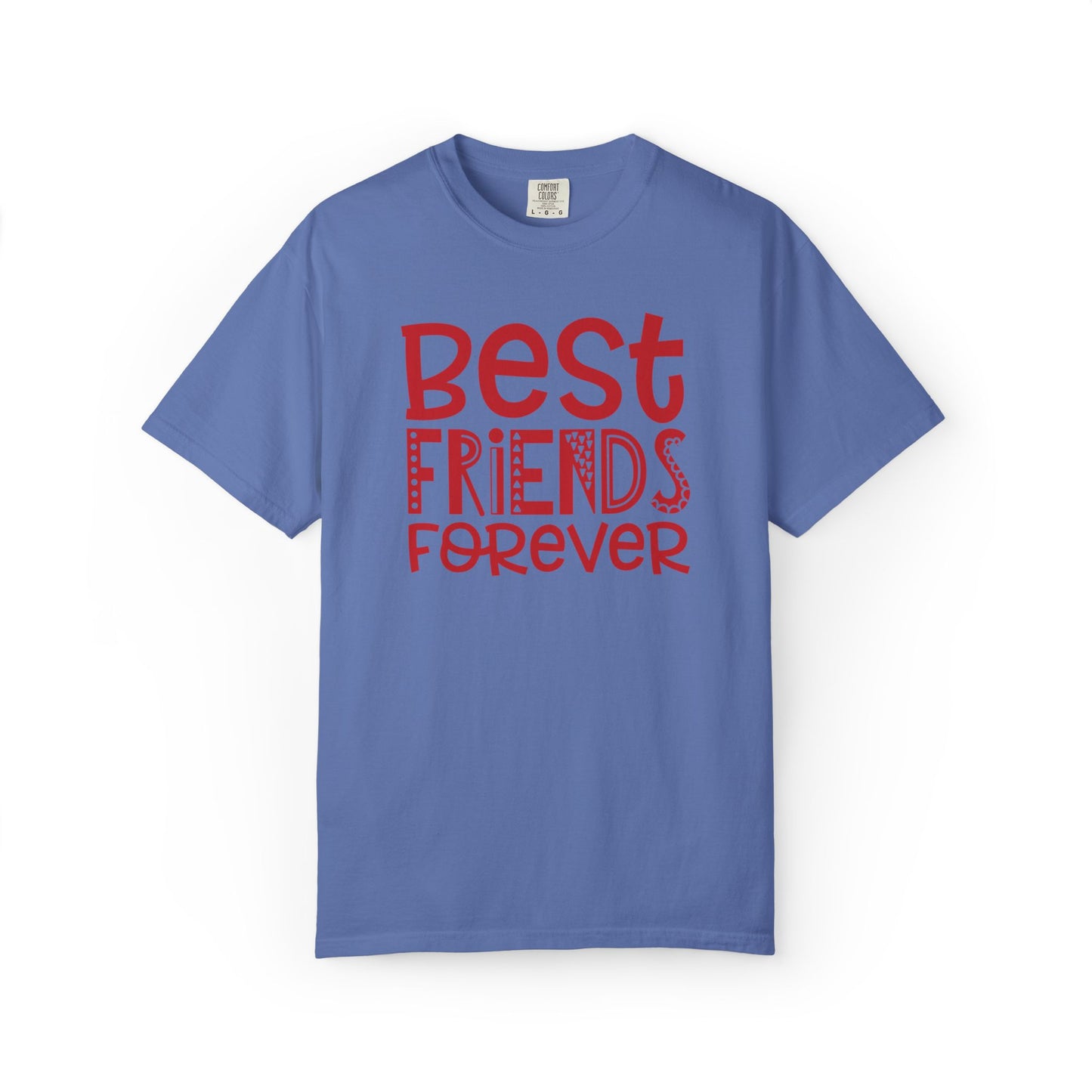 Best Friends Forever Tee — Cute Matching Friendship T-Shirt